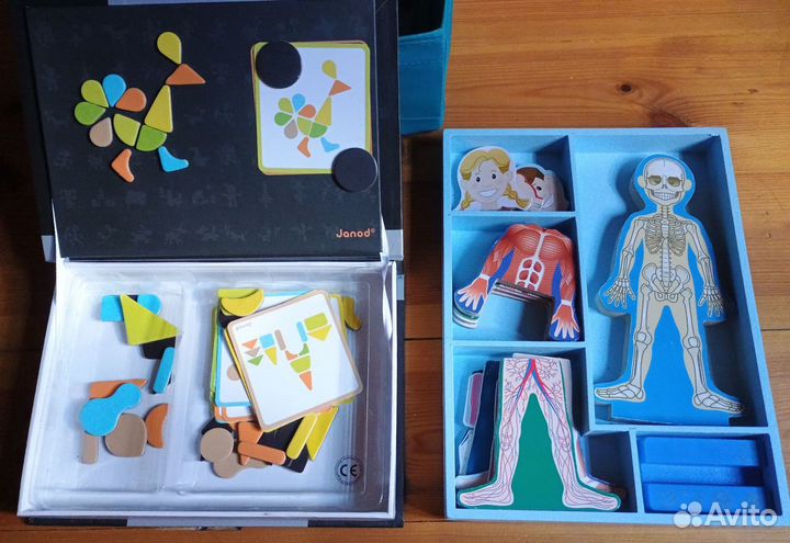 Игры и пазлы djeco, haba и другие