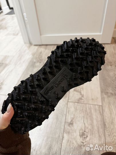 Кроссовки мужские lacoste