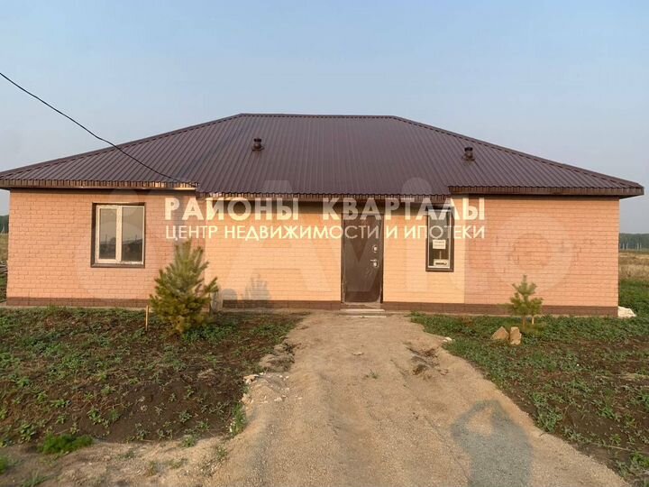 Дом 108,5 м² на участке 6 сот.