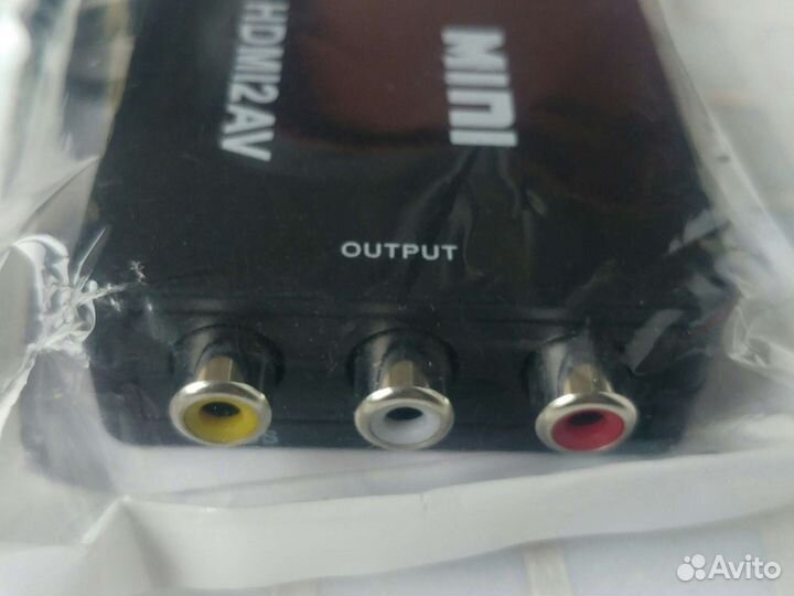 Hdmi to RCA, Адаптер-переходник