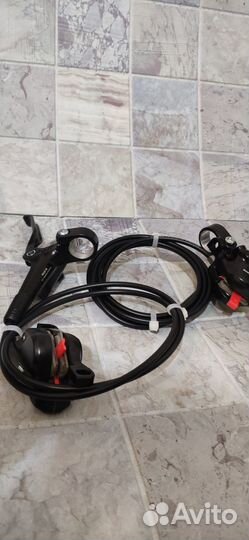 Гидравлические тормоза shimano MT200