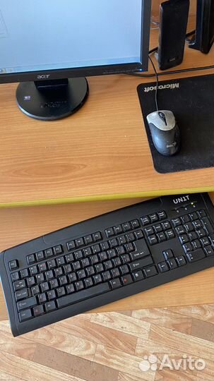 Компьютер acer V193HQV
