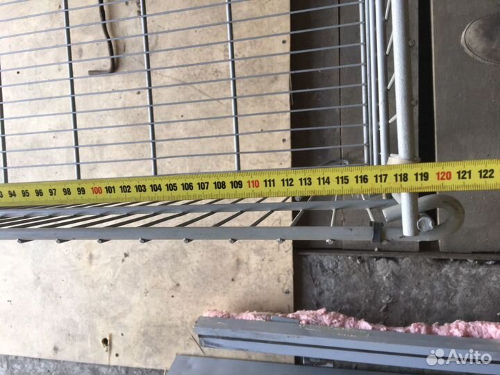 Корзина накопитель металлическая б/у