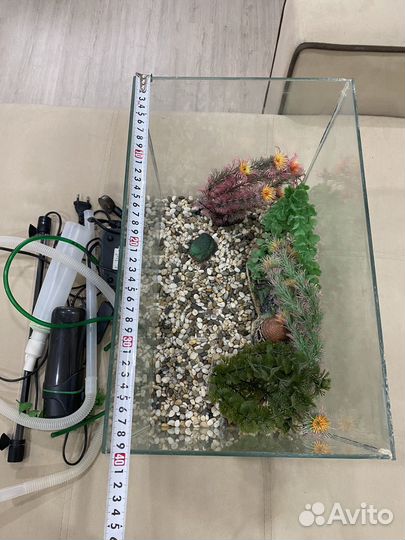 Готовый аквариум