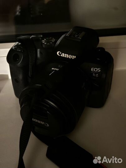 Canon EOS R6 body