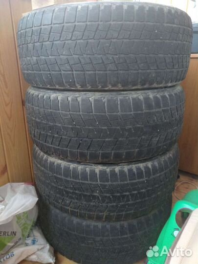 Bridgestone Blizzak DM-V1 245/55 R19