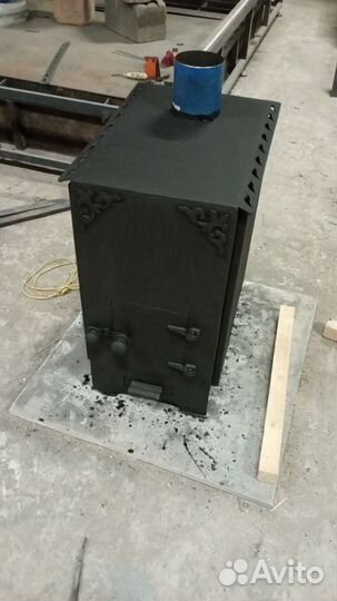 Печь отопительная дровяная