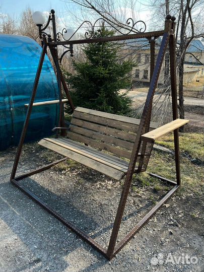 Качели садовые