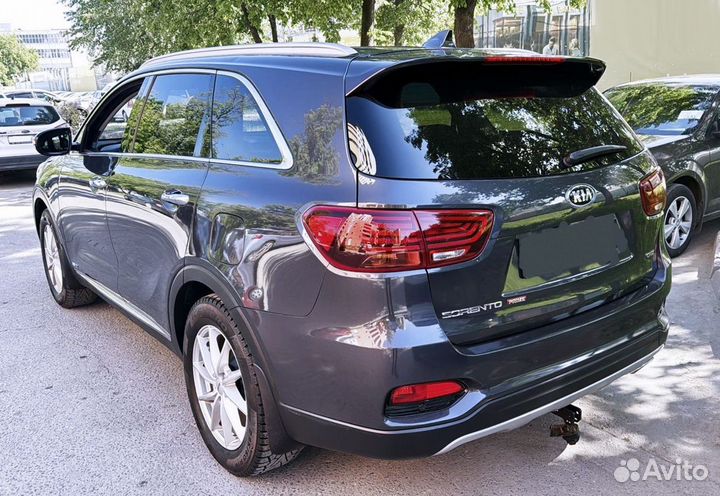 Kia Sorento Prime 2.2 AT, 2019, 110 000 км