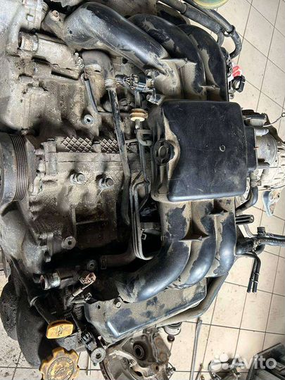 Двигатель subaru tribeca 3.6