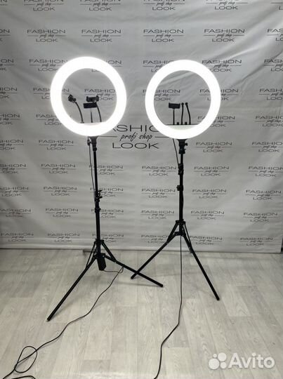 Кольцевая LED лампа