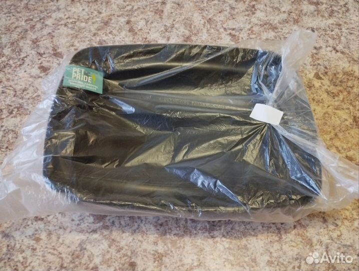 Лоток для кошек с высоким бортом