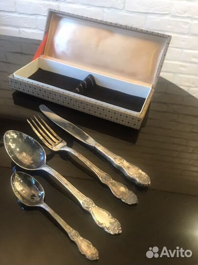 Серебряная роза набор СССР