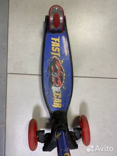 Самокат Rush Action