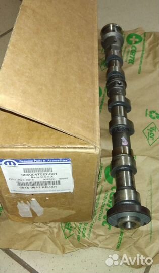 Распредвал впускной левый Jeep Grand Cherokee V3.0