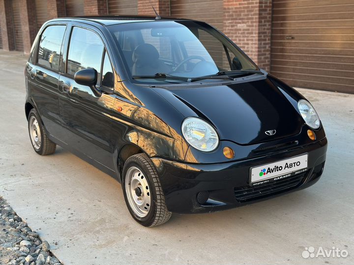 Daewoo Matiz 0.8 МТ, 2010, 235 000 км