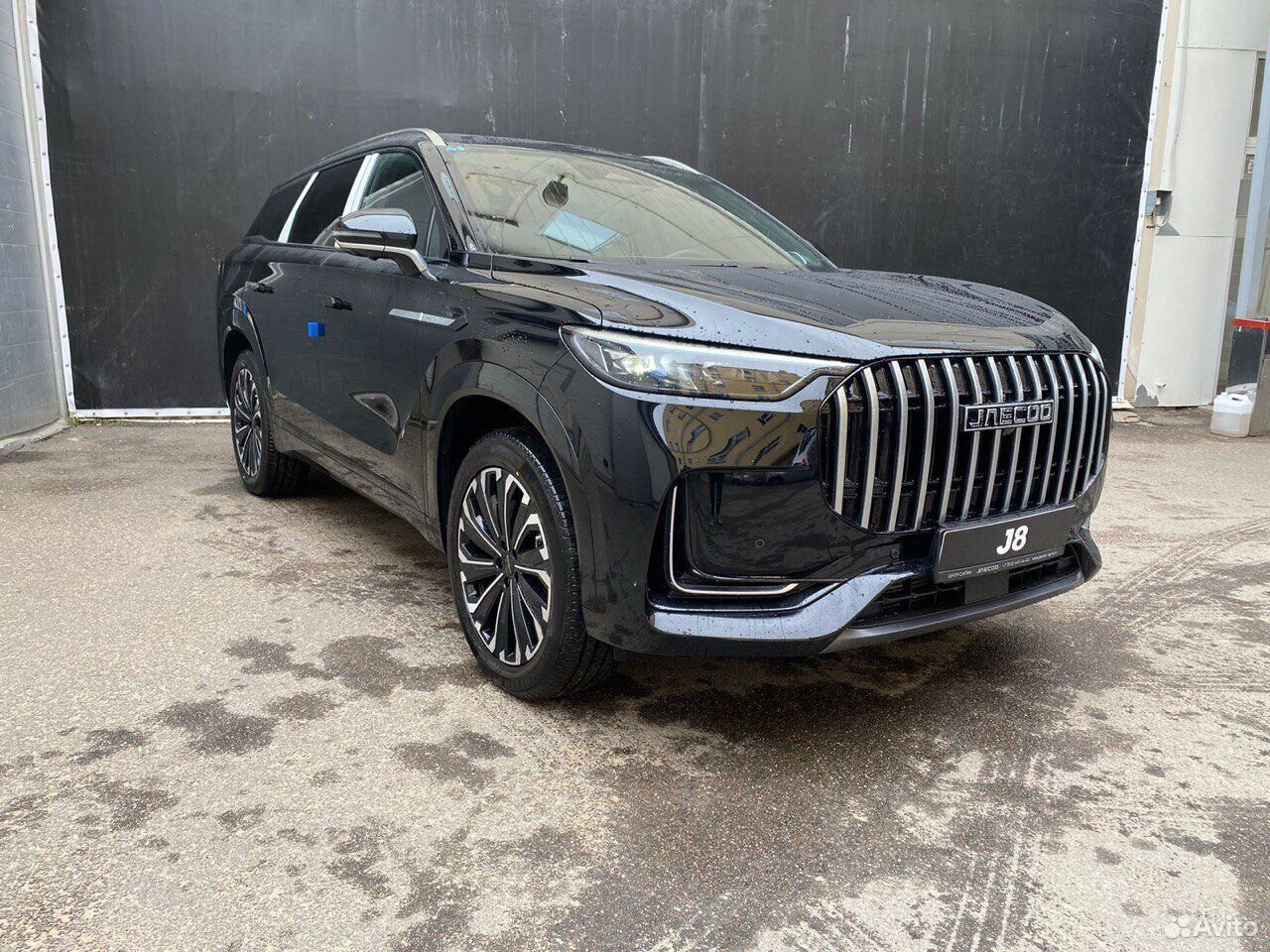 JAECOO J8 2.0 AMT, 2025