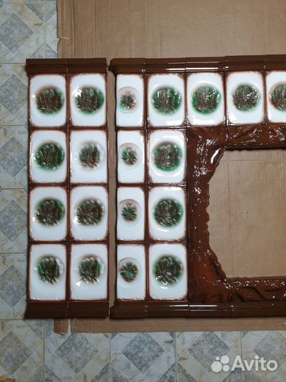 Изразцы для камина