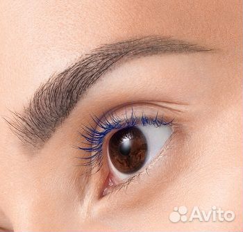 Наращивание ресниц. покраска бровей