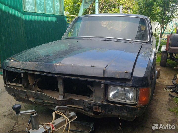 Дверь Газ 3102 волга