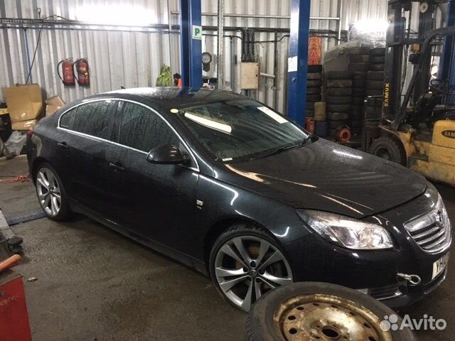 Разбор на запчасти Opel Insignia 2008-2013