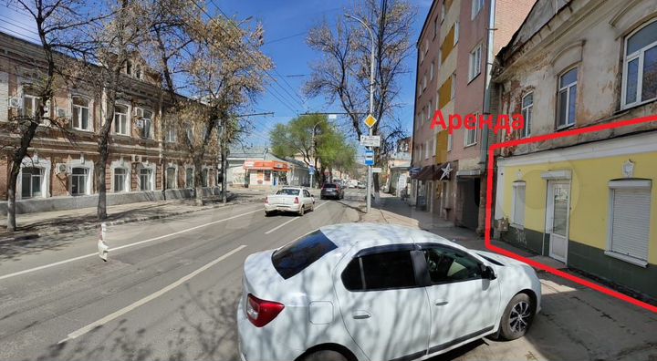 Торговое помещ в районе 