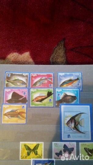 Марки Кампучии