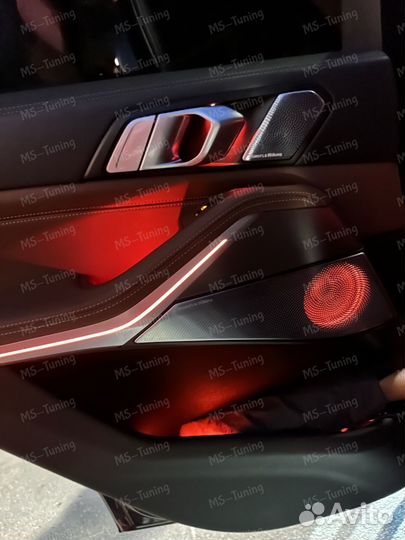 Накладки Bowers Wilkins BMW X5 X7