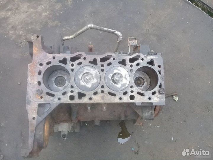Блок двигателя Ford Transit 2.0 tdci