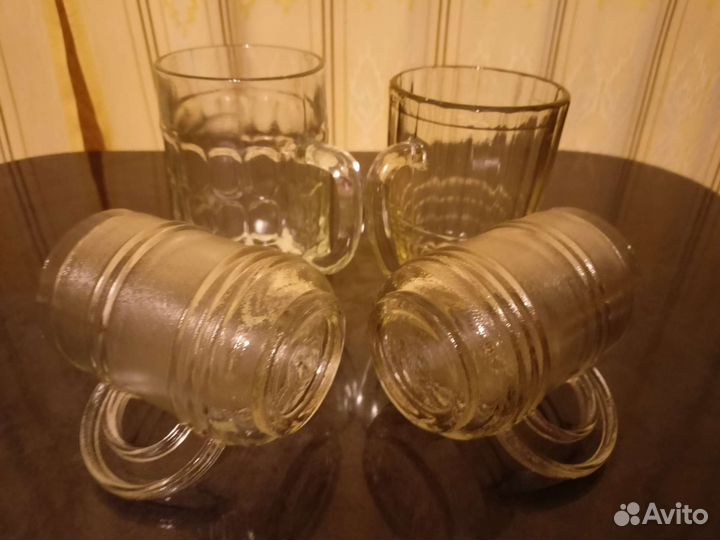 Квасные пивные кружки СССР