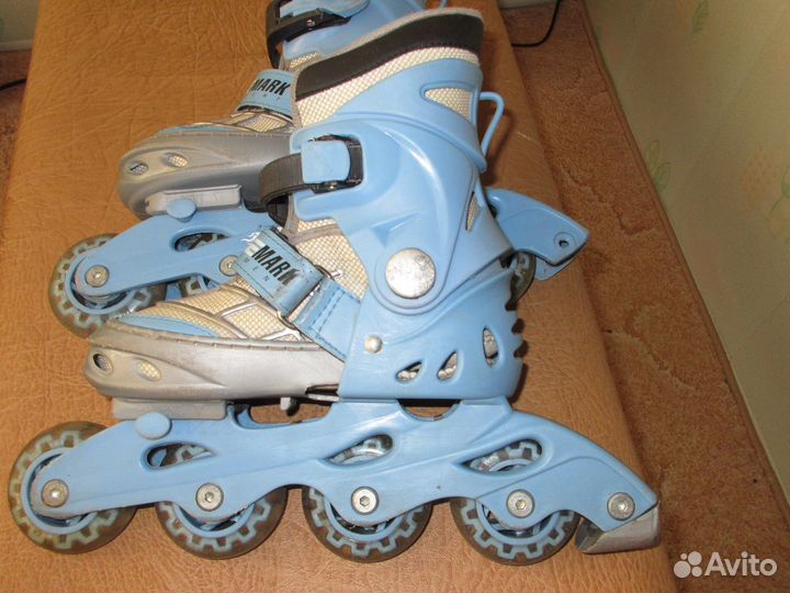 Роликовые коньки детские раздвижные 28-32 размер