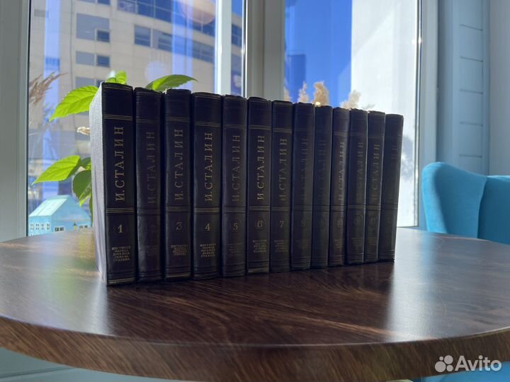 Полное собрание сочинений Сталина И.В