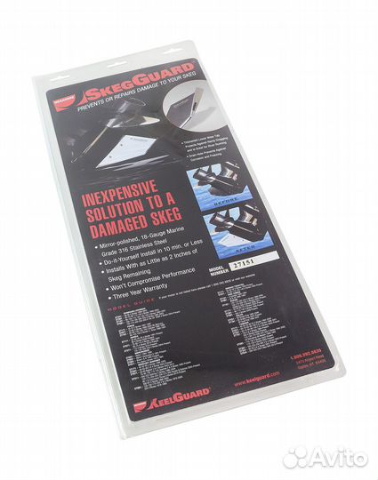 Накладка килевая SkegGuard 27151 27151 KeelGuard