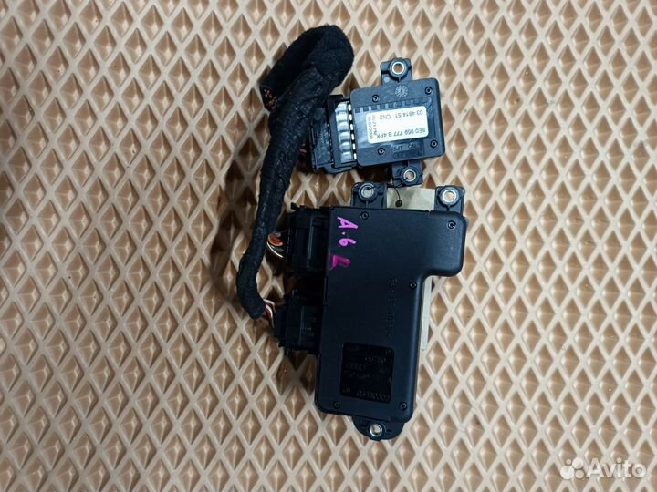 Кнопка регулировки сиденья audi A6C6