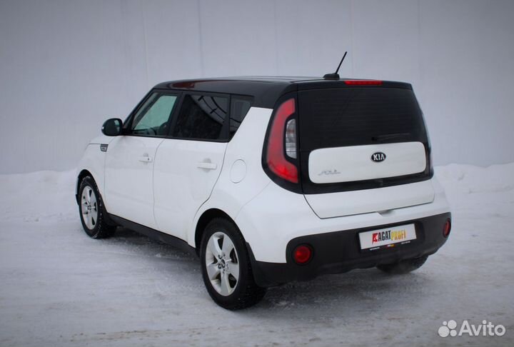 Kia Soul 1.6 МТ, 2017, 117 450 км