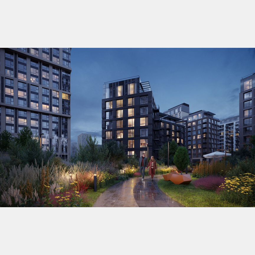 3-к. квартира, 80,3 м², 3/22 эт.