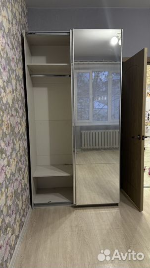 Шкаф купе с зеркалом 220х120х60