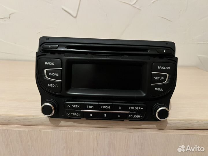 Автомагнитола kia ceed 2