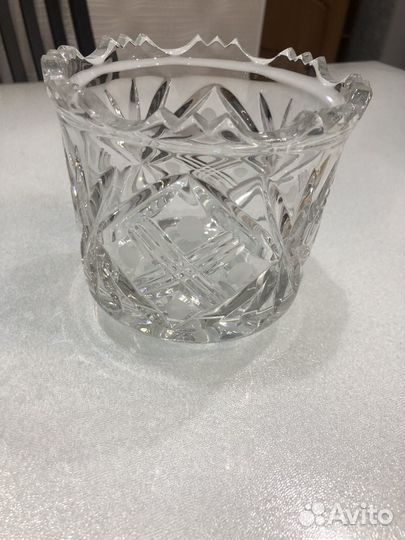 Элитный советский хрусталь советских времен