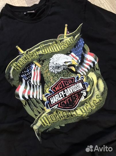 Майка Harley Davidson