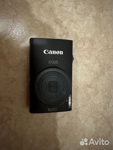 Компактный фотоаппарат canon ixus 240 hs
