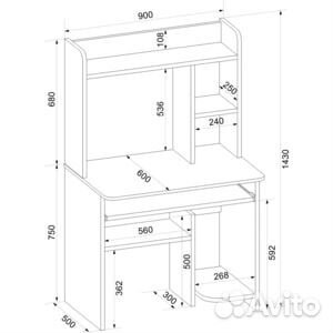 Компьютерный стол