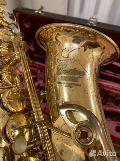 Саксофон альт yamaha yas-855 custom