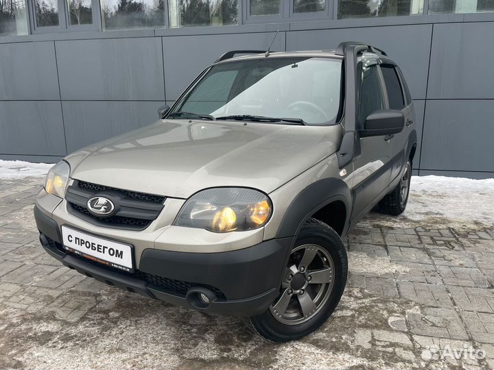 ВАЗ Niva 1.7 МТ, 2020, 108 000 км