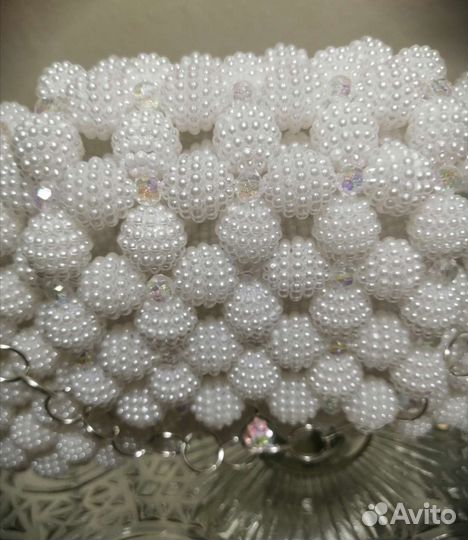 Сумка из бусин