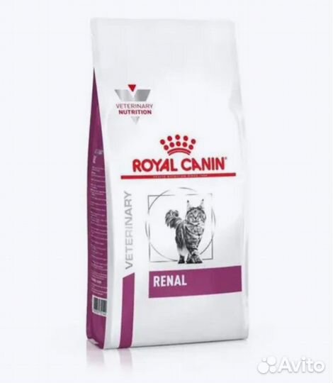 Корм Royal Canin Renal для кошек 2 кг