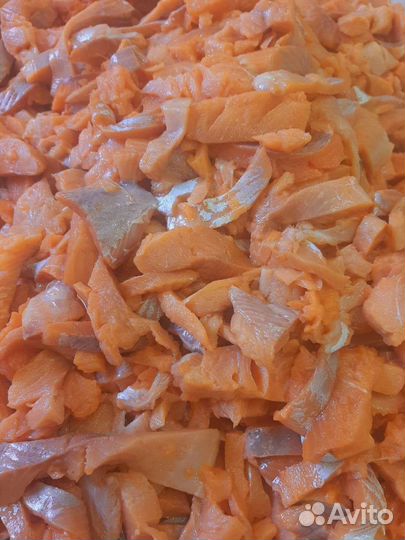 Филе Лосося, Сёмги (ломтик) слабо соленое