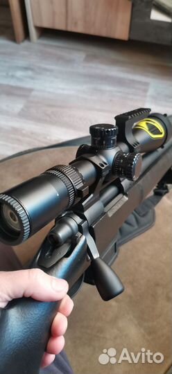 Оптический прицел Nikon Tactical 4-16x50 90 moa