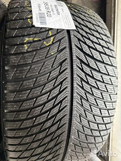 Michelin Pilot Alpin 5 295/35 R20 105W