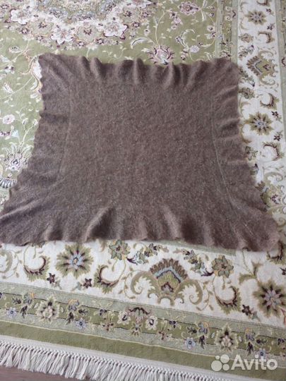 Шаль вязаная, шаль пуховая